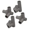 Eurotrail Hoekstukken 22-22-22 Mm 4 Pcs