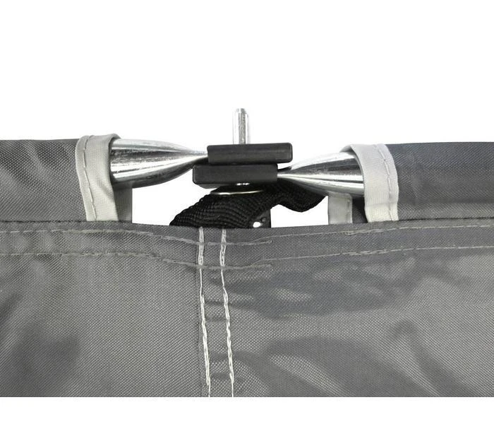 Bo Camp Windscherm Solid Met Raam - Image 3