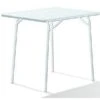 Sieger (camping) Tafel 80 X 60 Cm Wit.